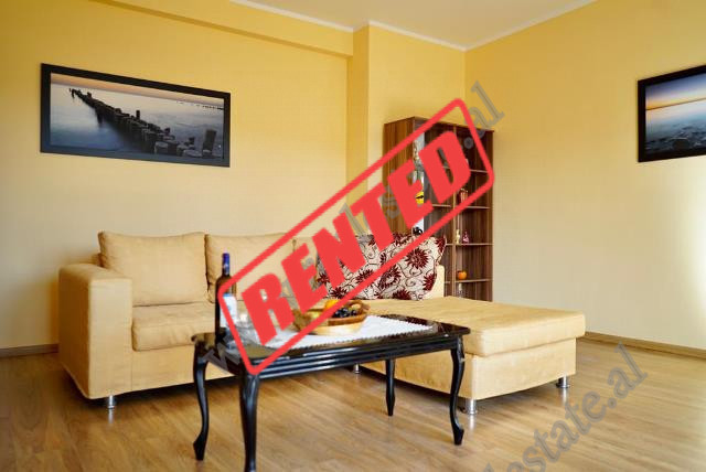 Apartment for rent at the Nobis Center in Tirana.

It is located on the 3-rd floor in a new comple